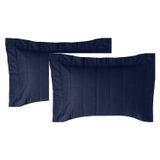 Kit 2 Porta Travesseiros 50 X 70cm Square 300 Fios Kacyumara
