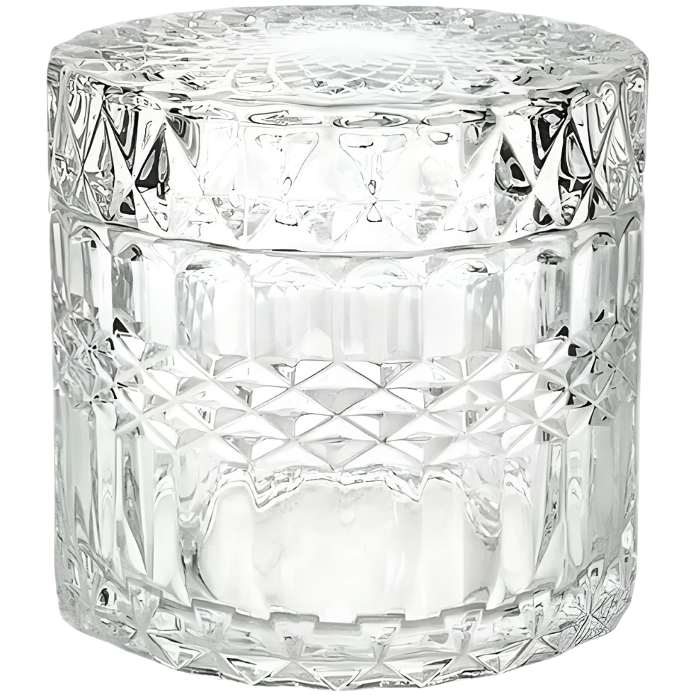 Potiche Finesse Em Vidro 9x8,5cm Lanty (ke Home)