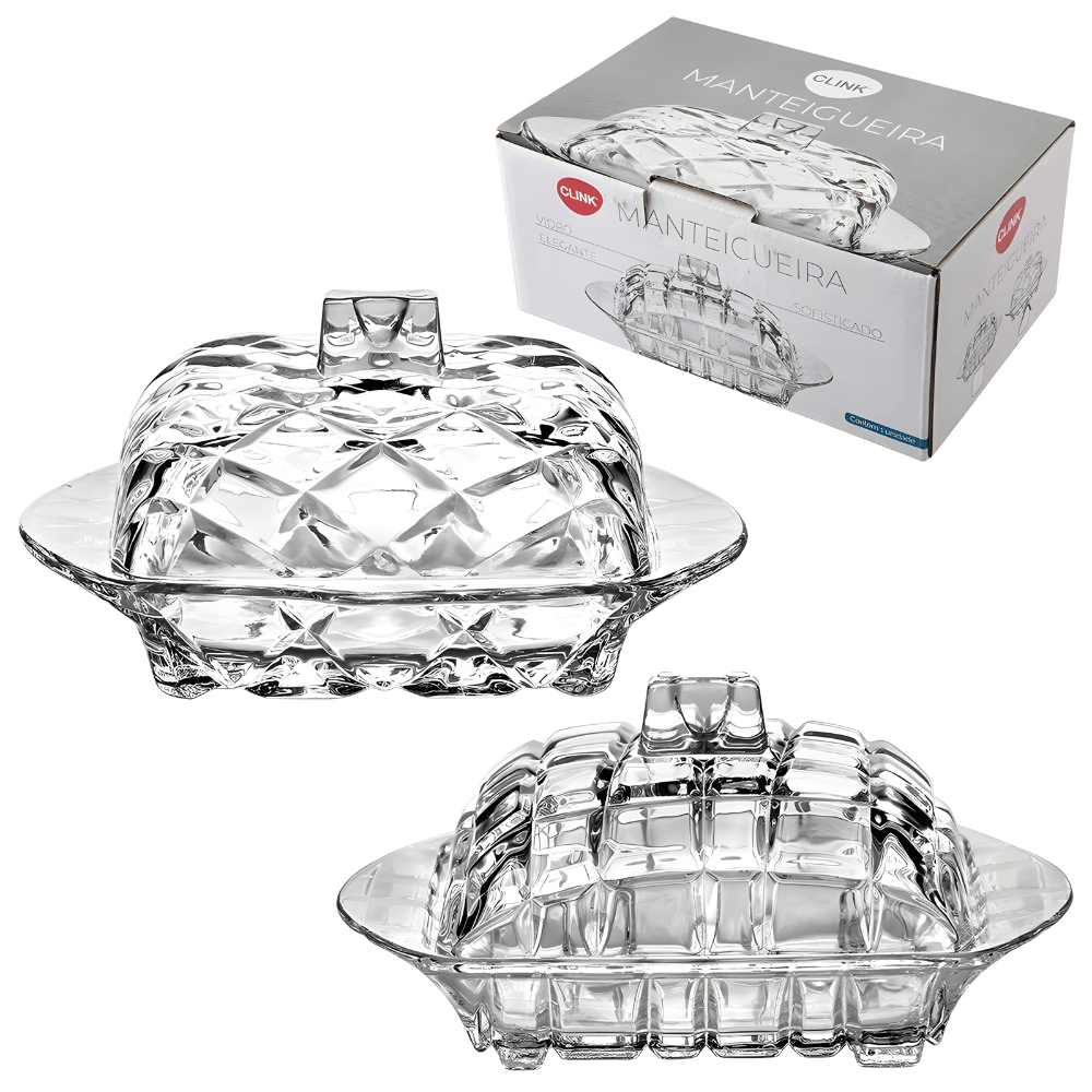 Manteigueira De Vidro - Modelos Sortidos Flux/flashgoods (clink)