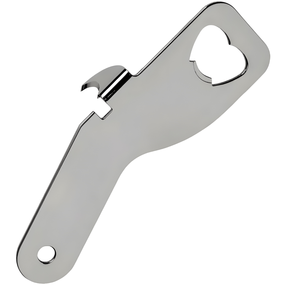 Abridor De Latas E Garrafas Em Metal Ke Home