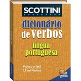Scottini - Dicionário De Verbos Da Língua Portuguesa