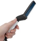 Pente Eletrico Chapinha Pratico Para Penteados E Cabelo