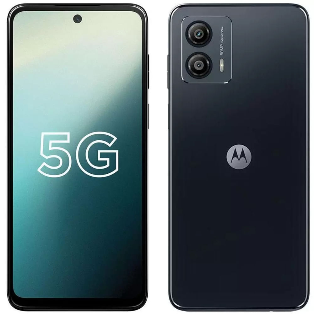 Usado: Motorola G53 128 Gb Preto - Bom