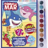 Fundo Do Mar Livro Para Pintar Com Aquarela