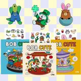 Kit Bob Cute - Férias + Parque De Diversão + Festas