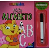 Escolinha Todolivro - Facil De Apagar - Alfabeto