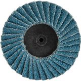 Flap Disc Reto 2'' G 80 Zircônio Encaixe Rápido Vonder