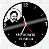 Relógio De Vinil Disco LP Parede Sao-Vicente