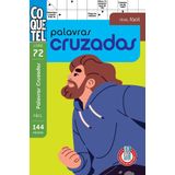 Livro Coquetel Palavras-cruzadas 72 - Nível Fácil