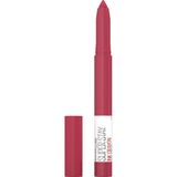 Batom Maybelline Super Stay Ink Crayon 130 Pave The Road