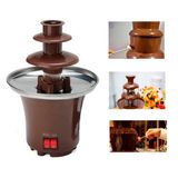 Máquina De Chocolate Cascata Gourmet Perfeita Bancada 110v