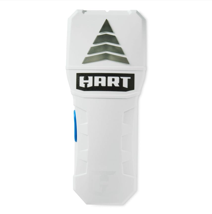 Stud Finder H'art Basic Led Eletrônico Aaa Alimentado Por Bateria