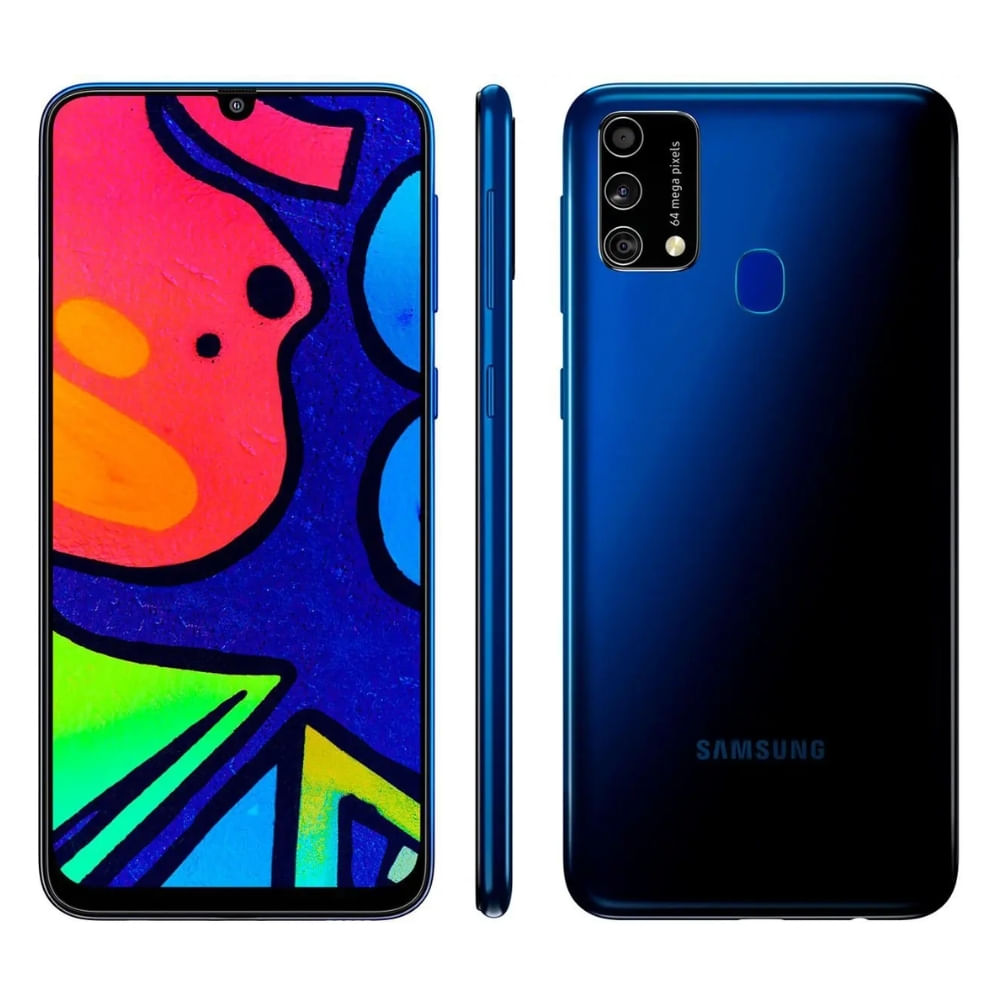 Usado: Samsung M21s 64 Gb Azul - Regular