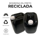 Bombona Reciclada Padrão Sustentável - 2 Pçs