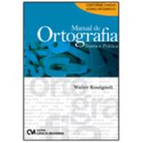 Manual De Ortografia Teoria E Prática