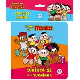 Livro De Banho - Turma Da Mônica - Divirta-se Com A Turminha