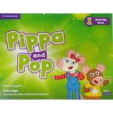Pippa And Pop Level 1 Activity Book British English