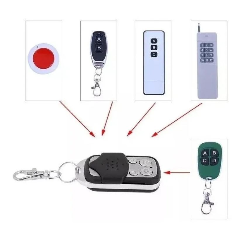 Controle Clone Remoto Alarme Copiador Duplicador Portão 433 Mhz Clonador Alarme, Cancelas, IoT - imagem 2