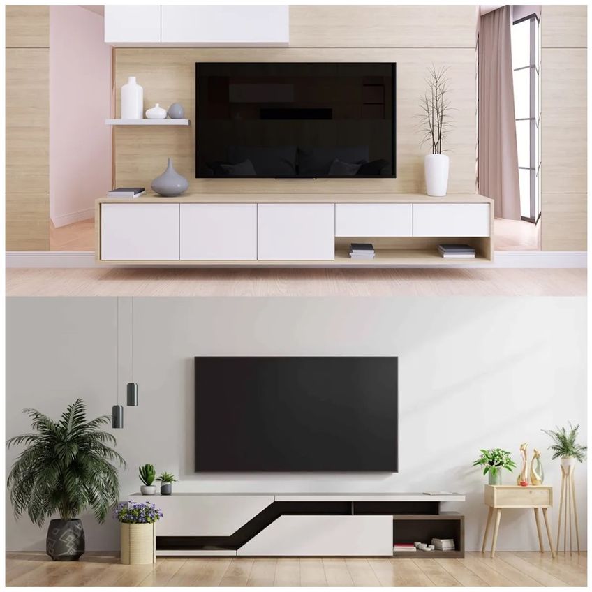 Suporte De Parede Para Tv Televisão Monitor Led Lcd Oled 13 À 70 Polegadas Vesa Aço - imagem 4