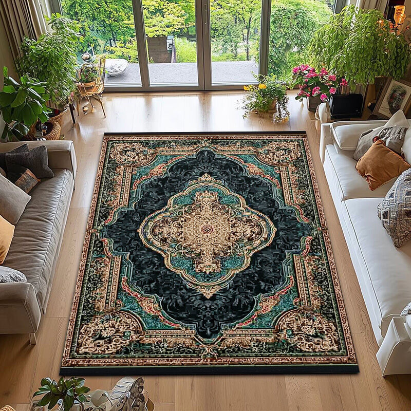 Tapete De Chão De 60* 210 Cm, Veludo, Sofá Doméstico, Cobertor, Quarto, Nórdico, Retrô