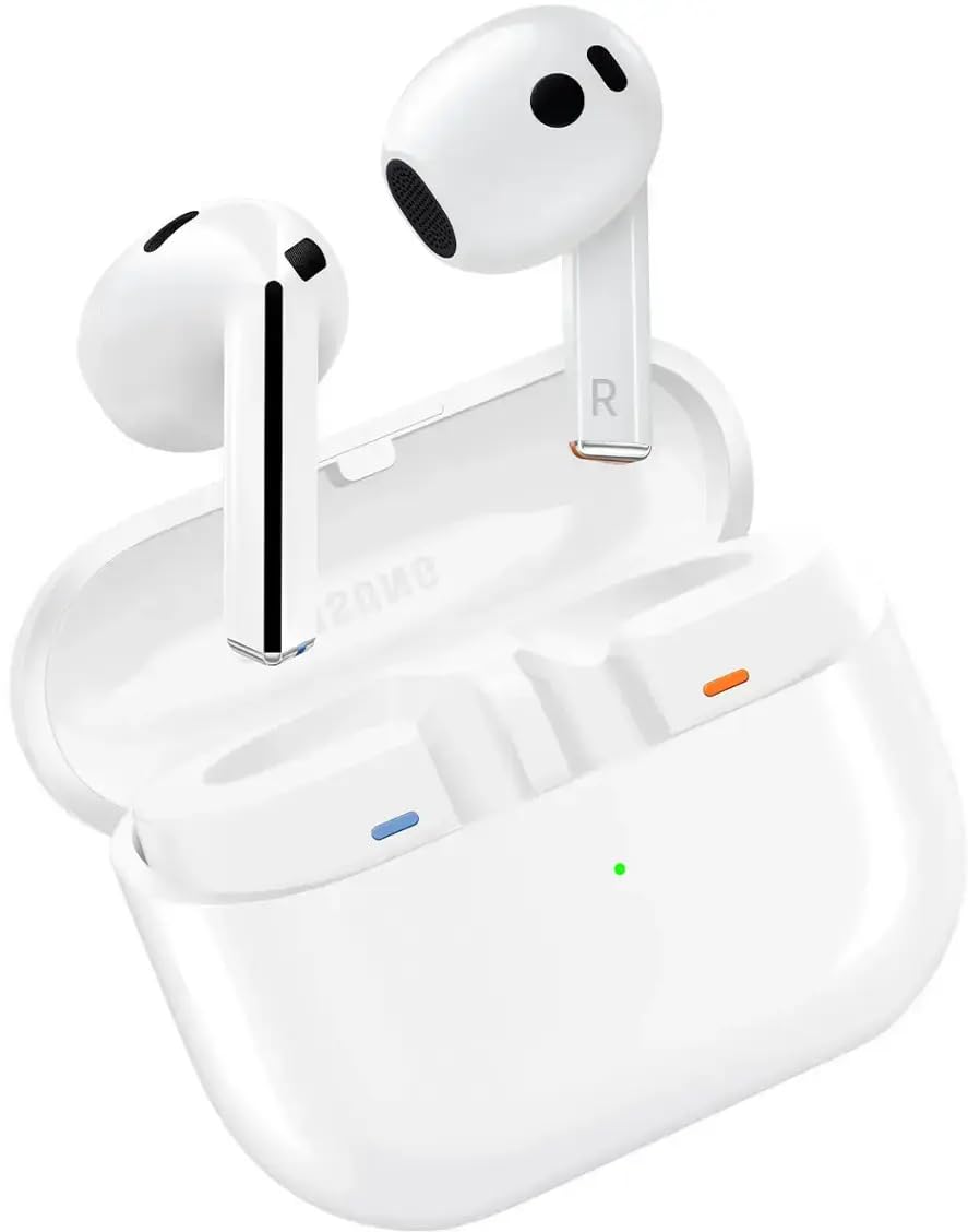 Fones De Ouvido Recondicionados Samsung Galaxy Buds3 2024 Bluetooth 5.4 Brancos