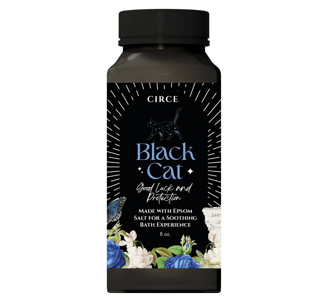 O Ritual Bath Elixir Soul 12 Focado Na Intenção Combina Gato Preto