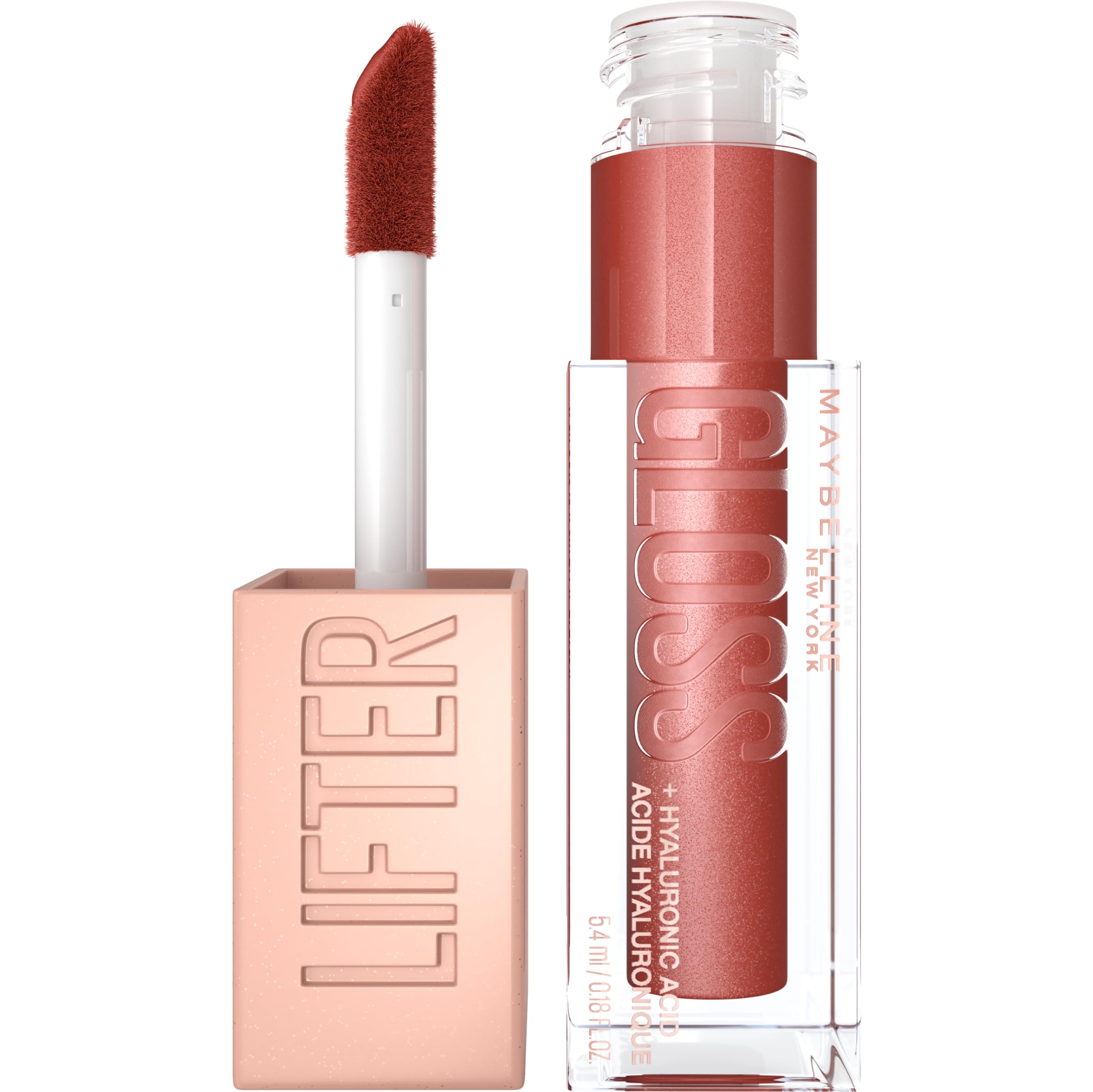Brilho Labial Maybelline Lifter Gloss Hydrating Rust 5ml