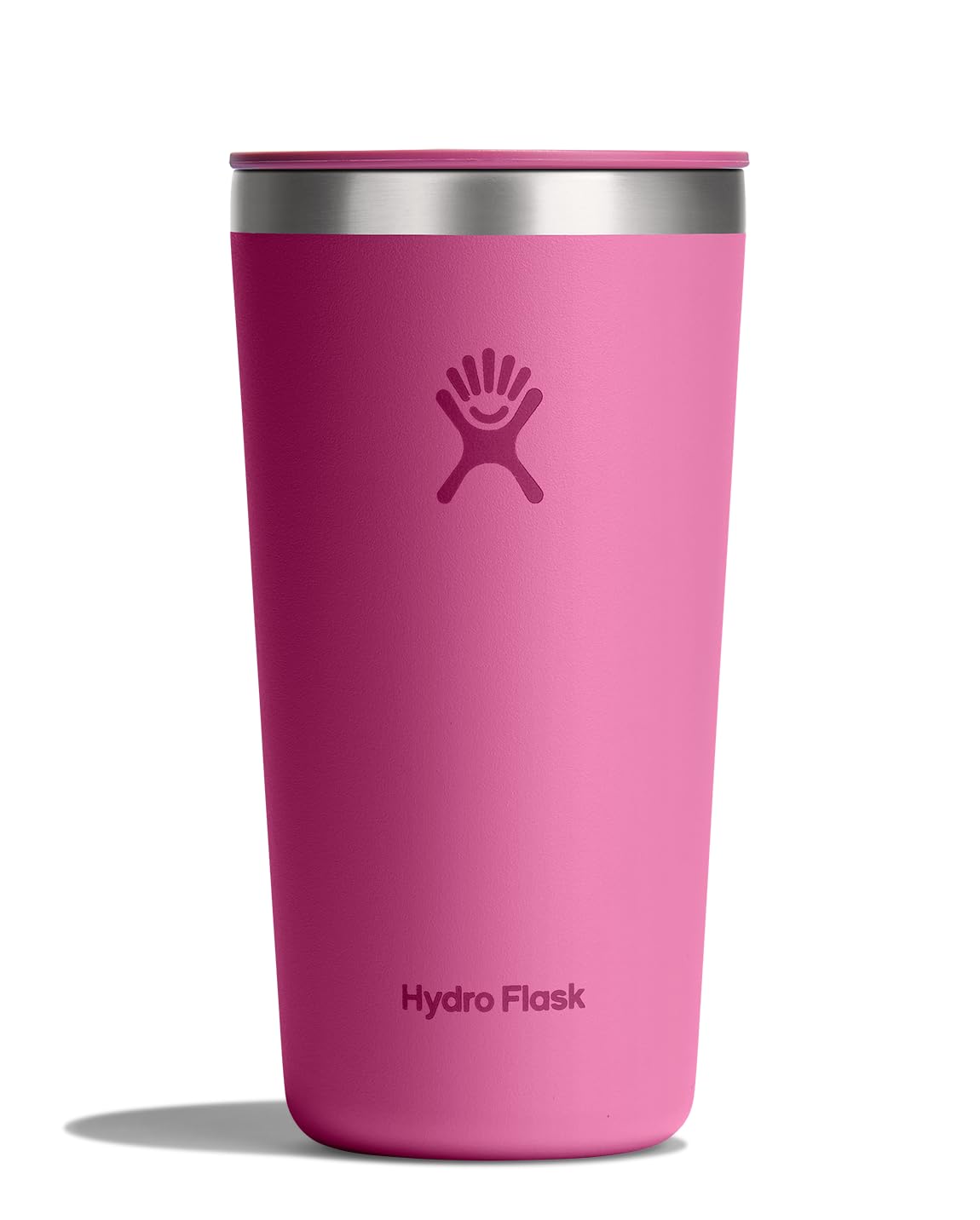 Tumbler Hydro Flask All Around 590 Ml Com Tampa Prensada Reef