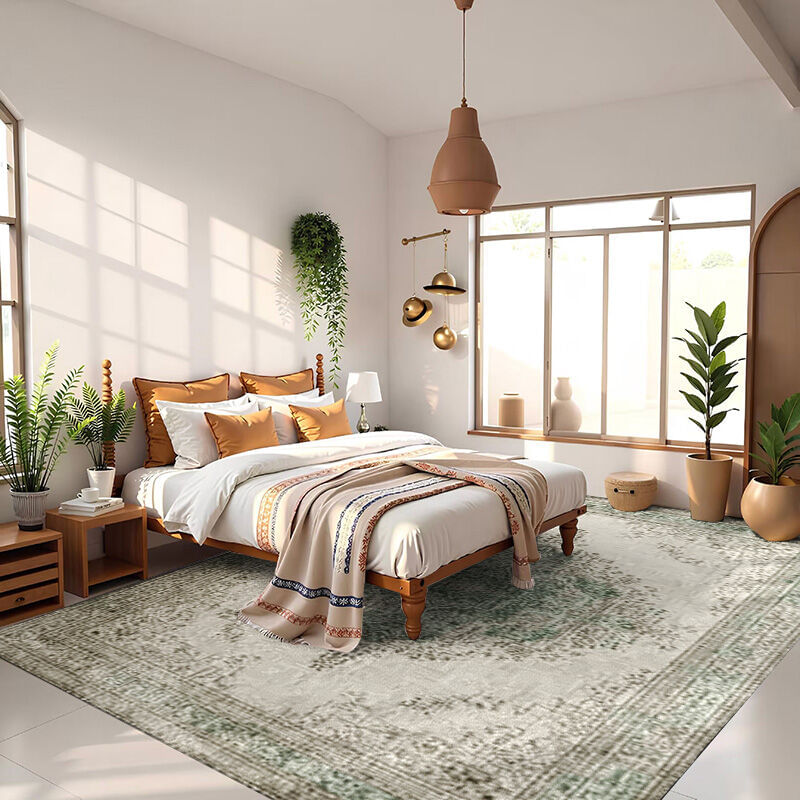 Tapete De Chão De 60* 150 Cm, Veludo, Cobertor De Sofá Doméstico, Quarto, Nórdico, Retrô