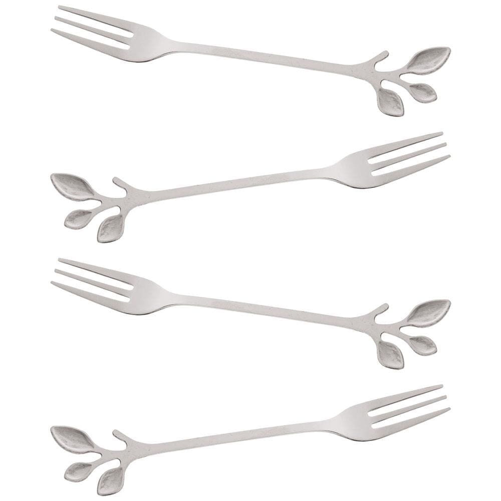 Conjunto Garfos Para Aperitivo Wolff Gourmet - 4 Peças