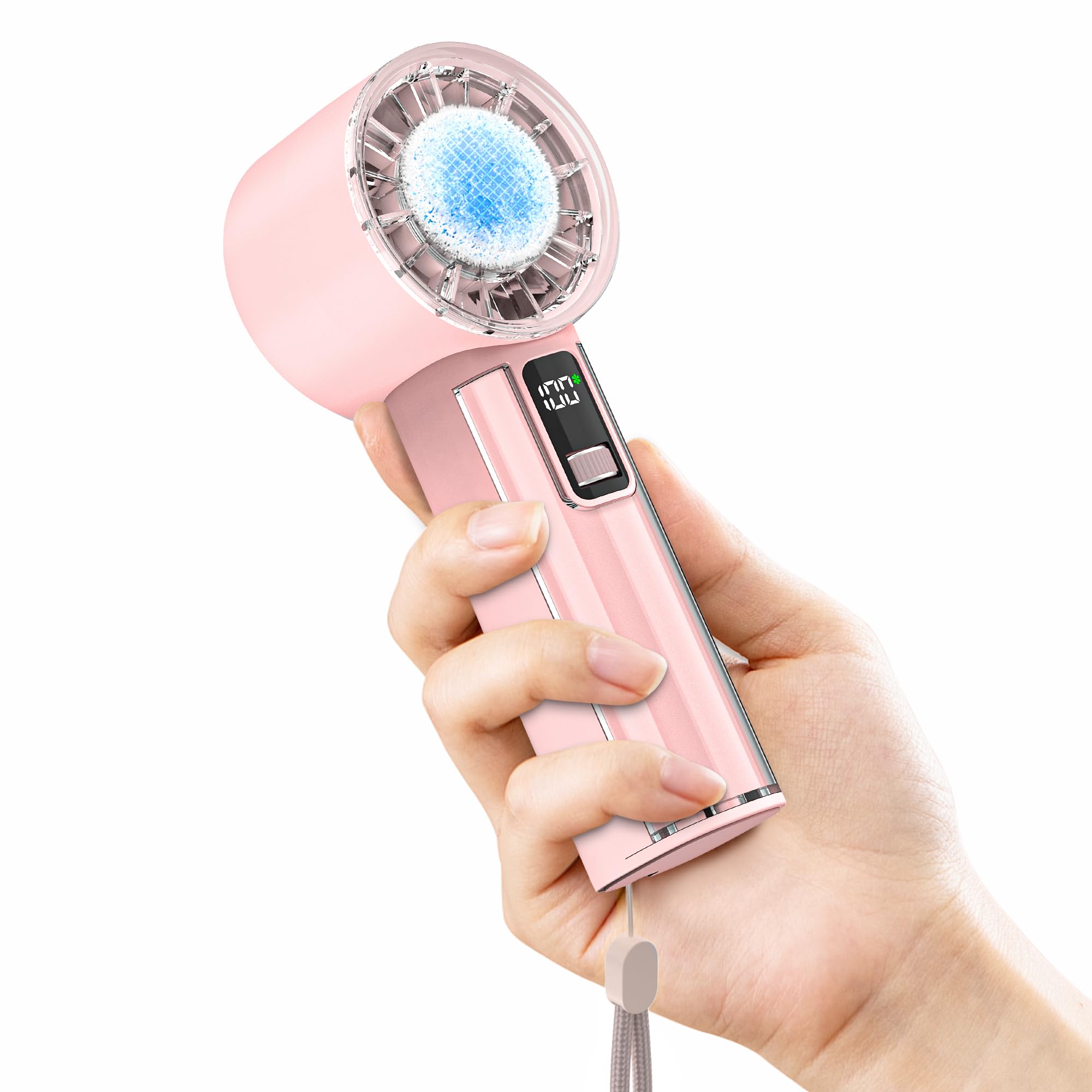 Ventilador Portátil Comlife Portable Com Refrigerador De Gelo 21h Cooling