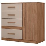 Cômoda Sapateira Vênus Carvalho Fendi - Moval