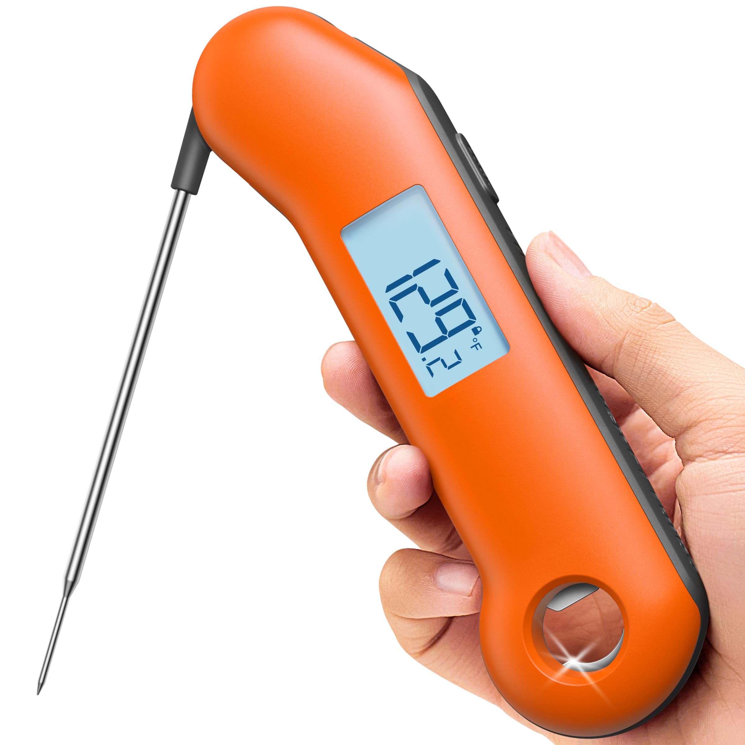 Termômetro De Carne Thermomaven Digital Ultra-fast 0.5s Leia