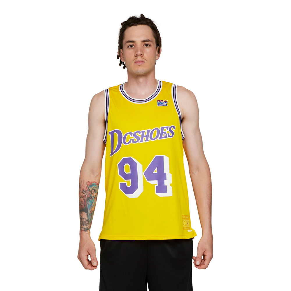 Regata Dc Shoes Masculina Showtime Jersey