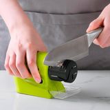 Amolador Elétrico Multifuncional Afia Facas E Pequenas