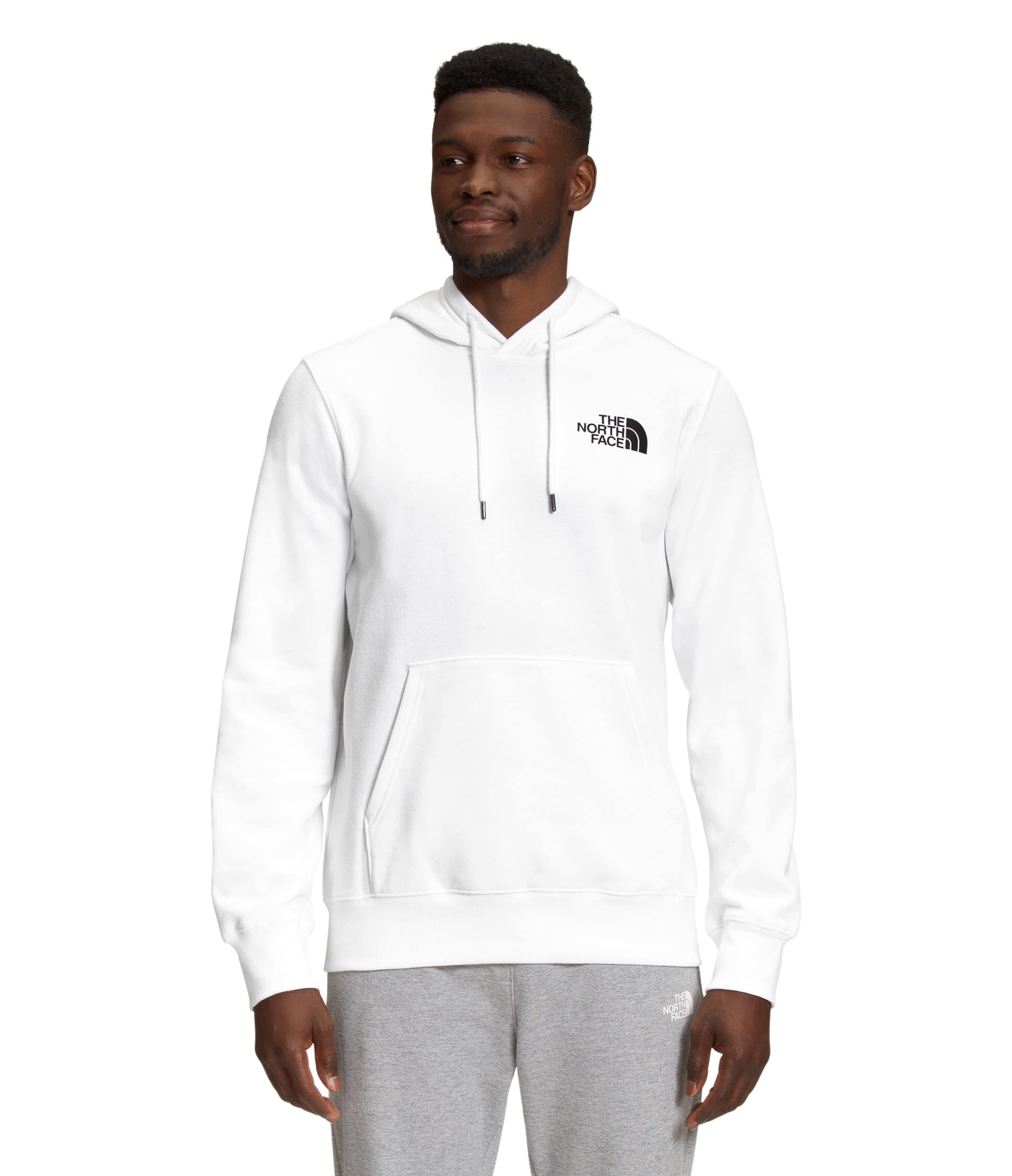 Moletom Com Capuz The North Face Box Nse Para Homem Tnf Branco/preto