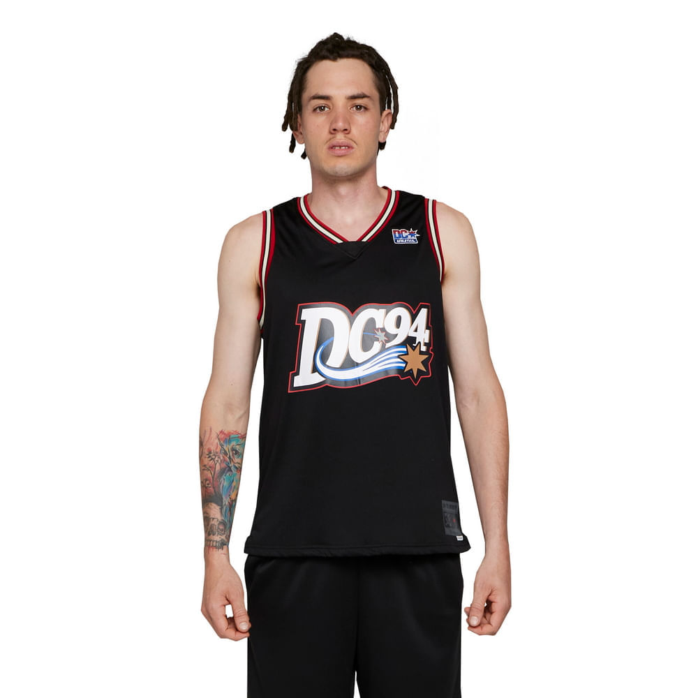 Regata Dc Shoes Masculina Starz 94 Jersey