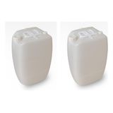 Bombona Transparente 50l Para Lanchonetes - 2 Pçs