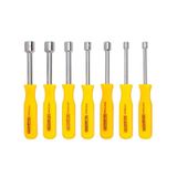 Jogo Com 7 Chaves Canhão 05mm/06mm/07mm/08mm/10mm/11mm/12mm