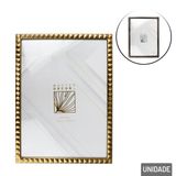 Porta Retrato De Ferro 15x20 Moldura Escovada - Tudo Em Caixa