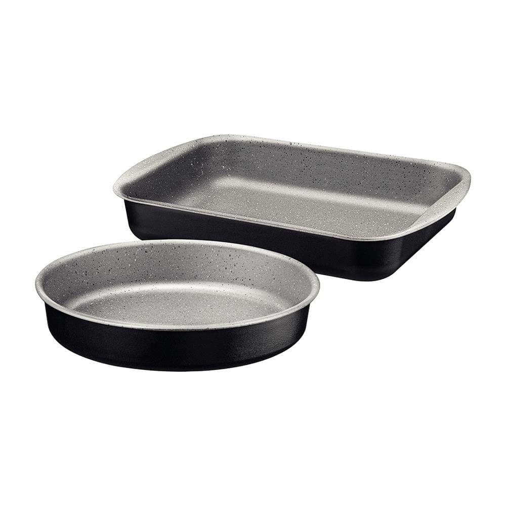 Jogo De Assadeiras Tramontina Brasil Com Revestimento Antiaderente Starflon Max 2 Peças