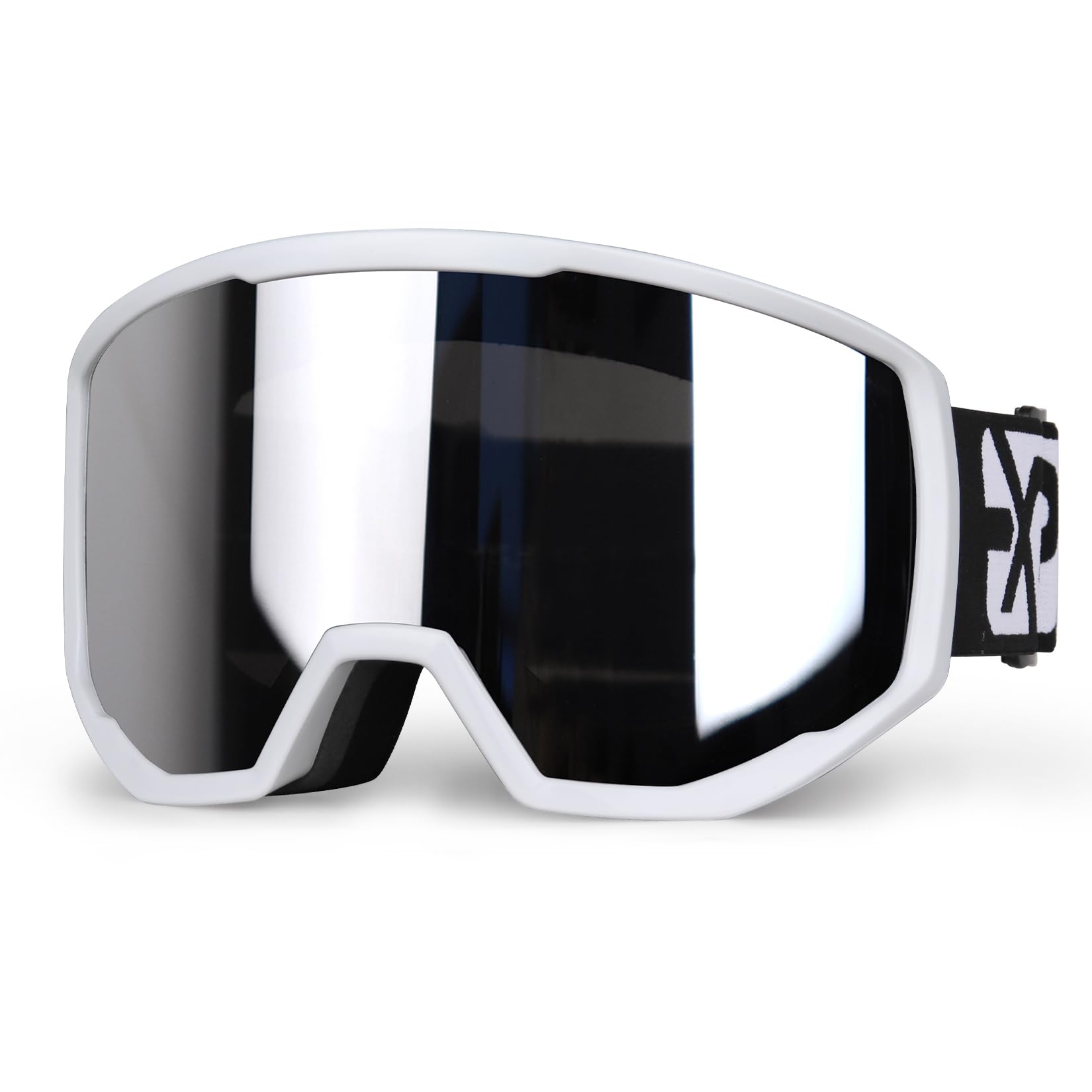 Óculos De Esqui/snowboard Exp Vision Proteção Uv Antiembaçante