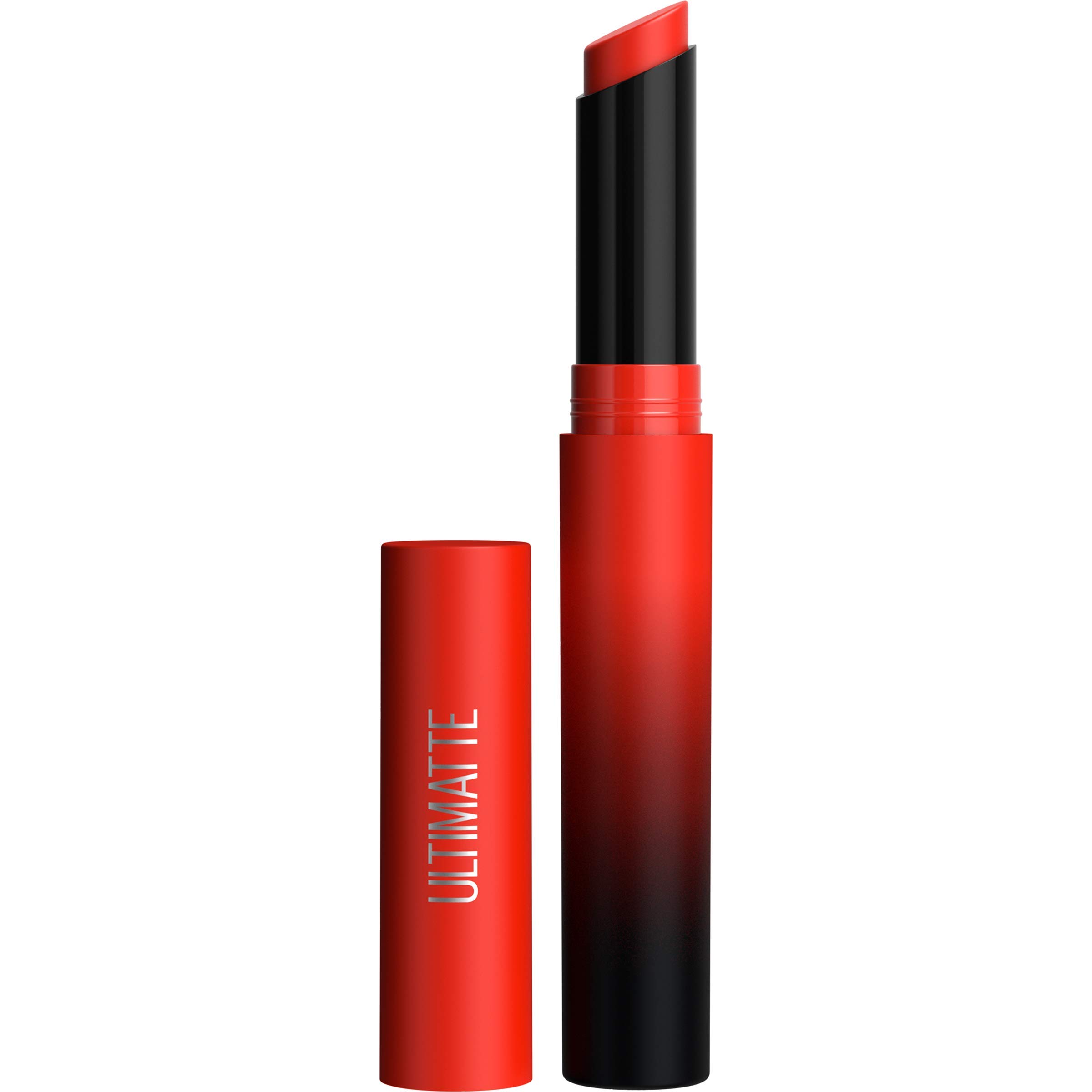 Batom Maybelline Color Sensational Ultimatte Matte Red
