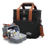 Bolsa Termica Transversal Alça De Ombro Academia Trabalho Co