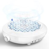 Coletor De Pó Para Unhas Mnafkt Ultra-quiet 8000rpm Turbo White