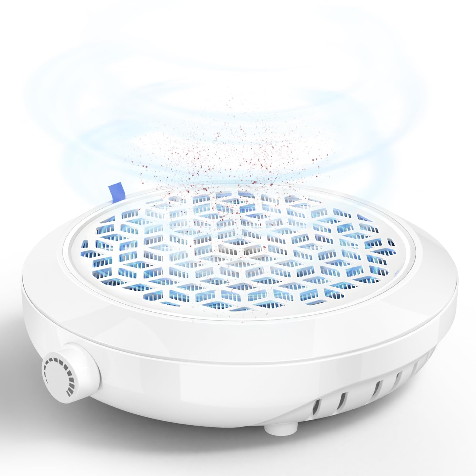 Coletor De Pó Para Unhas Mnafkt Ultra-quiet 8000rpm Turbo White