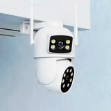 Câmera Vídeo Externa Casa Smart Infravermelho