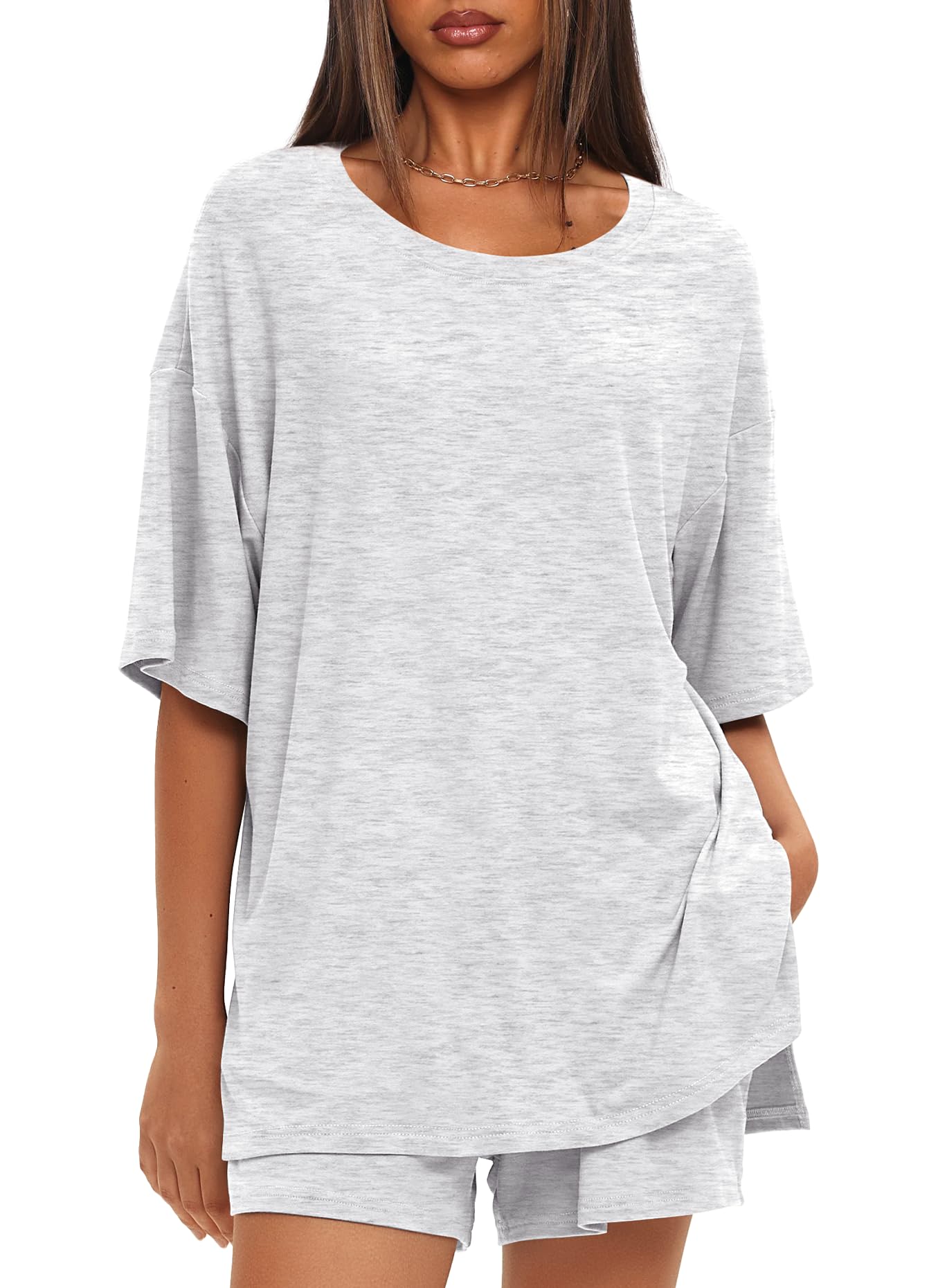 Conjunto De Lounge De 2 Peças Darong 2025, Roupas Femininas De Viagem De Verão