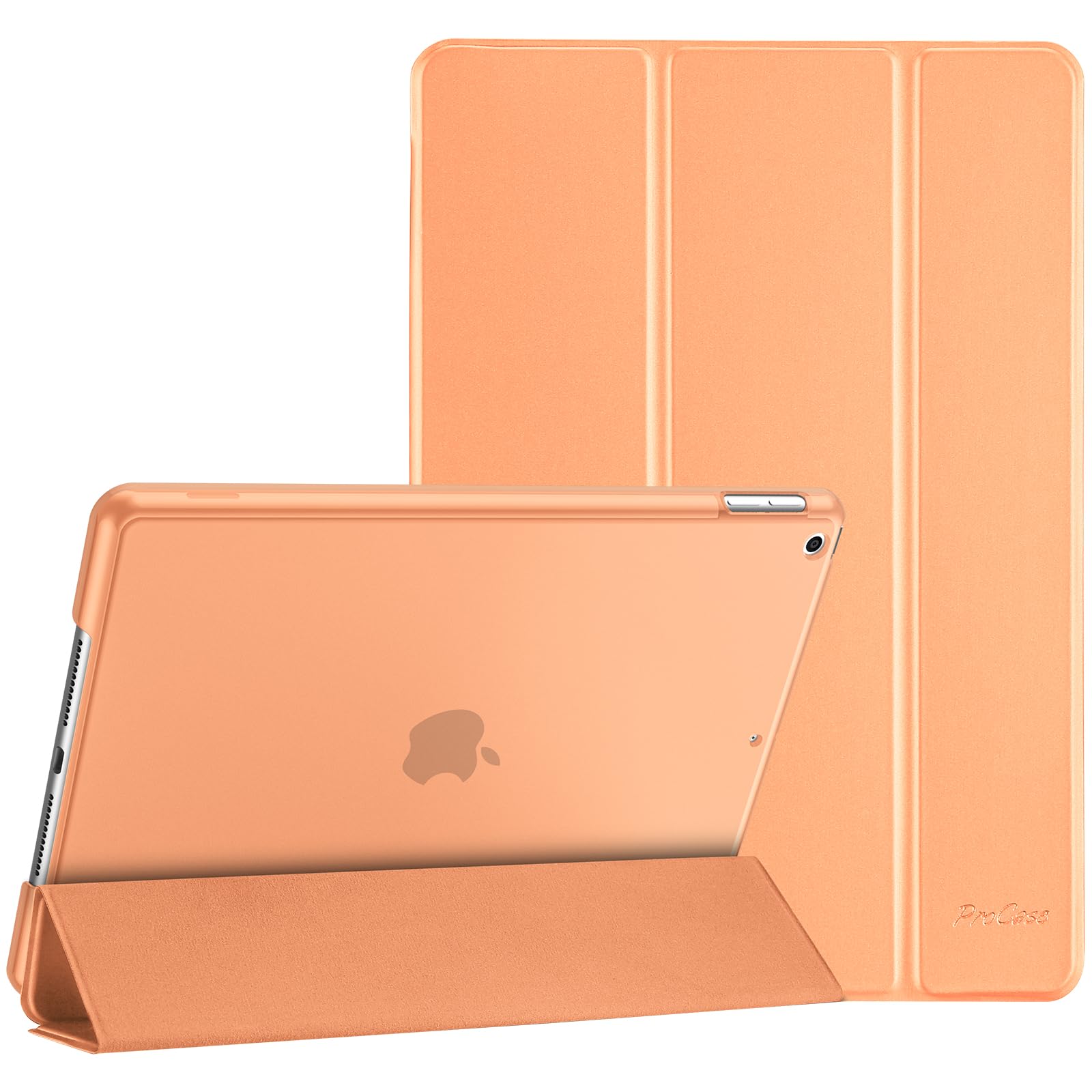 Capa Procase Para Ipad De 9ª, 8ª E 7ª Geração 10.2 - Laranja