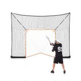 Lacrosse Goal Backstop Vevor 12x9 Pés Com Cobertura Estendida